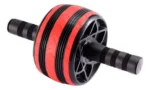 Rueda doble abdominal con alfombra