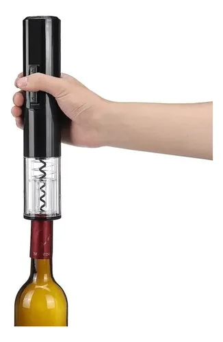 Sacacorchos Automatico Destapador De Vinos A Pilas - Imagen 10