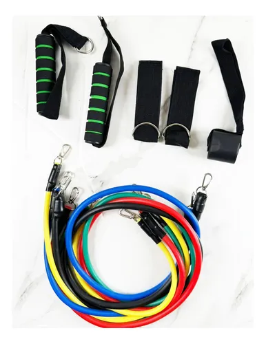 Set 5 Mangueras Bandas Elasticas Latex 11 Pcs Jt003 - Image 7