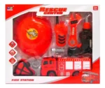 Set Bombero Herramientas Juguete Camion Niños 8 Piezas 22334 - Image 2