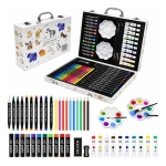 Set de arte pinturas en maletín infantil con 50 piezas - Image 3