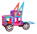 Set De Construcción Magnéticos 24 Y 25 Piezas Modelo Auto