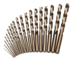 Set De Mechas 19 Piezas De Acero Para Madera Y Metal 1 Al 10 - Imagen 7