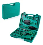 Set jardinería kit de jardín 10 piezas con valija S00121