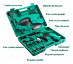 Set jardinería kit de jardín 10 piezas con valija S00121 - Image 2