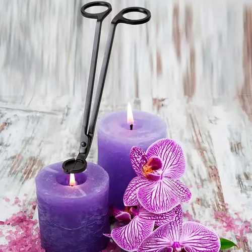 Set piezas para velas cortador pabilos + apagavelas St2001 - Image 2