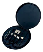 Set adaptador cable USB iPhone Samsung carga 60w P229 - Imagen 8