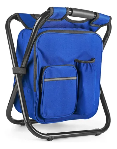 Silla de camping plegable 3 en 1 con mochila y hielera 52005 - Imagen 7