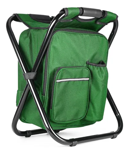 Silla de camping plegable 3 en 1 con mochila y hielera 52005 - Imagen 17