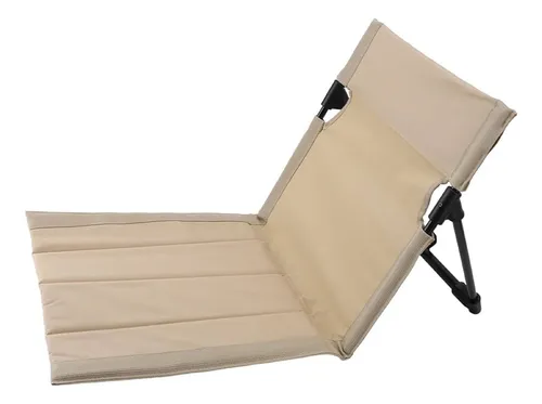 Silla plegable con respaldo y bolso para camping Yz1 – imagen 23