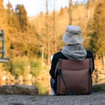 Silla plegable con respaldo y bolso para camping Yz1 – imagen 17