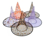 Sombrero de bruja disfraz halloween - Image 19