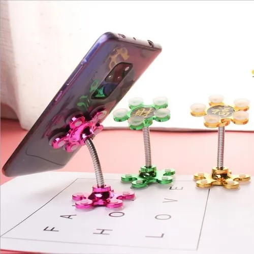 Soporte De Celular Para Auto O Escritorio Multiventosa 360° - Imagen 14