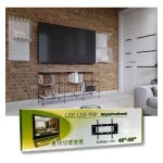Soporte Fijo De Pared 40 A 80 Pulgadas Tv/monitor Led Lcd – vista lateral