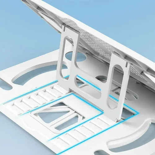 Soporte giratorio para notebook y tablet Sw-010 – detalle del producto