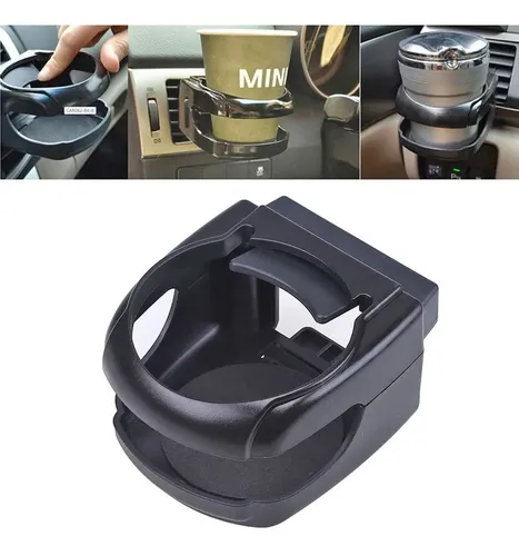 Soporte Posa Vaso Universal Para Auto Rejilla Ventilacion - Imagen 6