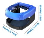 Soporte Posa Vaso Universal Para Auto Rejilla Ventilacion - Imagen 14