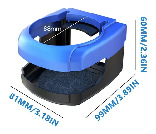 Soporte Posa Vaso Universal Para Auto Rejilla Ventilacion - Imagen 14