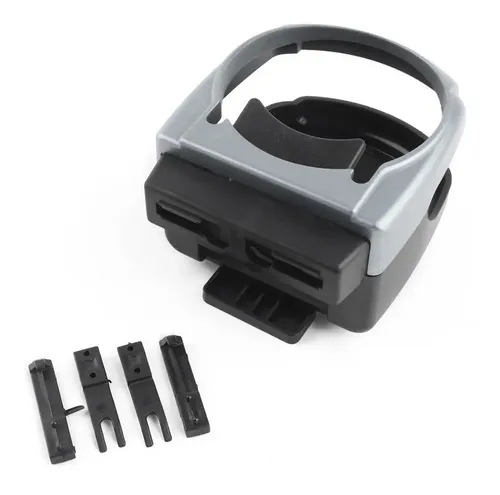 Soporte Posa Vaso Universal Para Auto Rejilla Ventilacion - Imagen 4