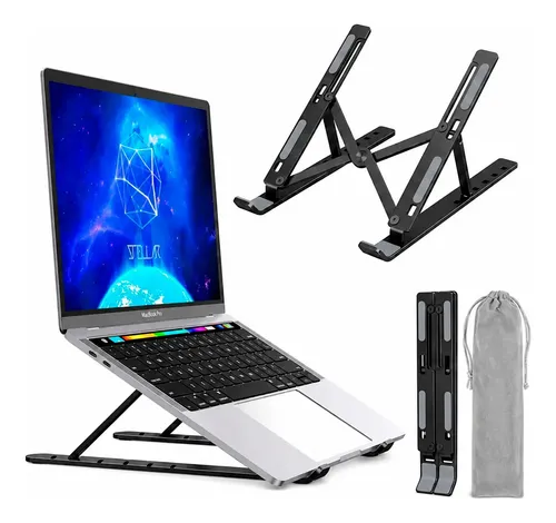 Soporte Universal Para Notebook Plegable Aluminio Portatil - Image 9