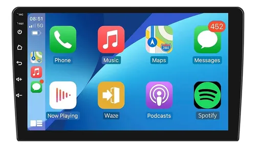 Stereo auto doble din pantalla bluetooth 9-l - Imagen 7