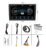 Stereo pantalla 10'' con bluetooth Qm-1004b - Imagen 3