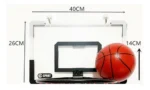 Tablero Basquet Para Colgar + Aro Con Red + Pelota 22030 - Image 7