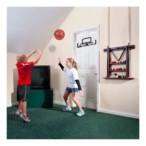 Tablero Basquet Para Colgar + Aro Con Red + Pelota 22030 - Image 4