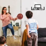 Tablero Basquet Para Colgar + Aro Con Red + Pelota 22030 - Image 2
