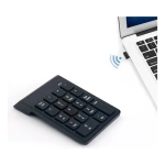 Teclado numérico mini con receptor USB 18 teclas con números 9106 – vista lateral