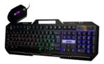 Teclado y mouse gamer LED Dn-k77 - Imagen 4