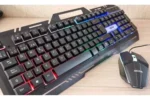 Teclado y mouse gamer LED Dn-k77 - Imagen 7