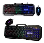 Teclado y mouse gamer LED Dn-k77 - Imagen 6