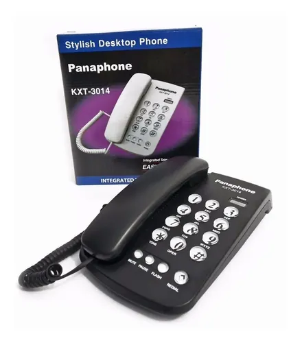 Telefono De Mesa O Escritorio Fijo De Linea Kxt-3014 – detalle del producto