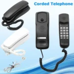 Telefono Fijo De Pared O Mesa Ninc Kx-t628 Mute Redial Pausa - Imagen 6