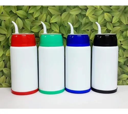 Termo Autocebante Mate Listo / Sin Cebar 500 Cc3 Colores - Imagen 3