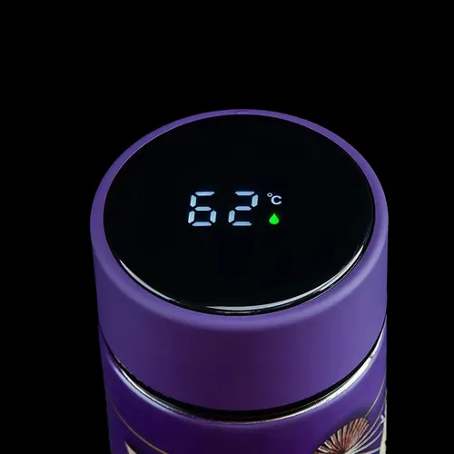 Termo Sensor Temperatura Botella Térmica 500 Ml Mt08911 – imagen 13