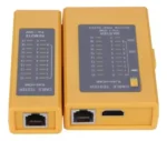 Tester Probador Cable De Red Utp Rj45 Corto Y Cruzado 2 En 1 - Imagen 5