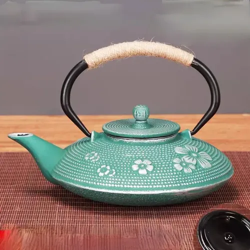 Tetera de hierro con infusor de té Mt09335 - Image 2