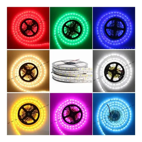 Tira Luces Led Inteligente Secuencia Automatica 5 Metros - Image 7