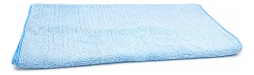 Toallon Secado Rapido 70 X 140 Cm Super Absorbente 25503 Celeste Toallon Absorvente - Image 4