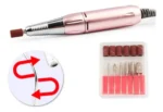 Torno 4 En 1 Uñas Manicura Pedicura 80w Extractor Polvo 608 - Imagen 6