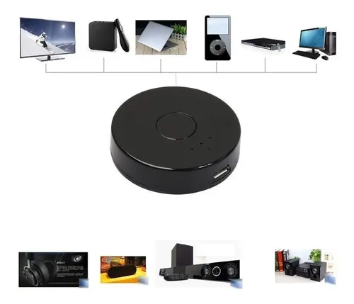Transmisor Emisor De Audio Auriculares Tv Multi Point – imagen de uso