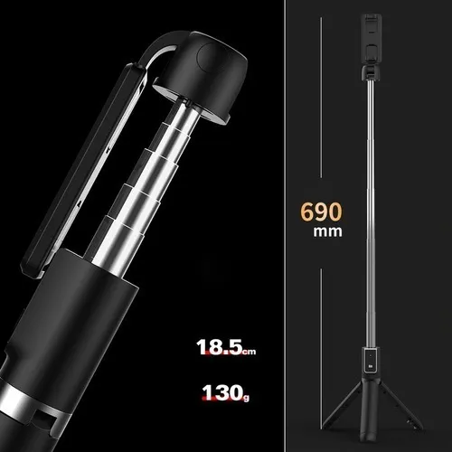 Tripode Selfie Monopod Para Celular Baston Bluetooth K07 - Image 4