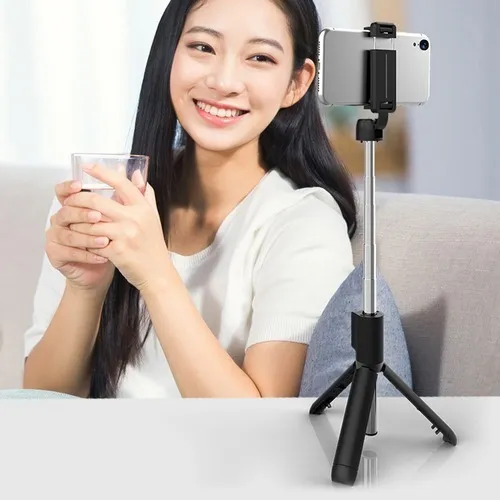 Tripode Selfie Monopod Para Celular Baston Bluetooth K07 - Image 5