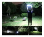 Luz de emergencia tubo de 40w – zoom detalle