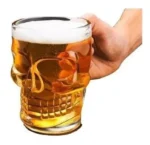 Vaso Chopp Calavera Gigante Cristal 500 Ml Bar Boliche