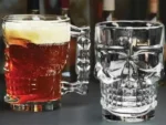 Vaso Chopp Calavera Gigante Cristal 500 Ml Bar Boliche - Image 5