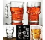 Vaso Chopp Calavera Gigante Cristal 500 Ml Bar Boliche - Image 4