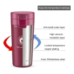 Vaso térmico de acero inoxidable doble capa 25328 - Imagen 22